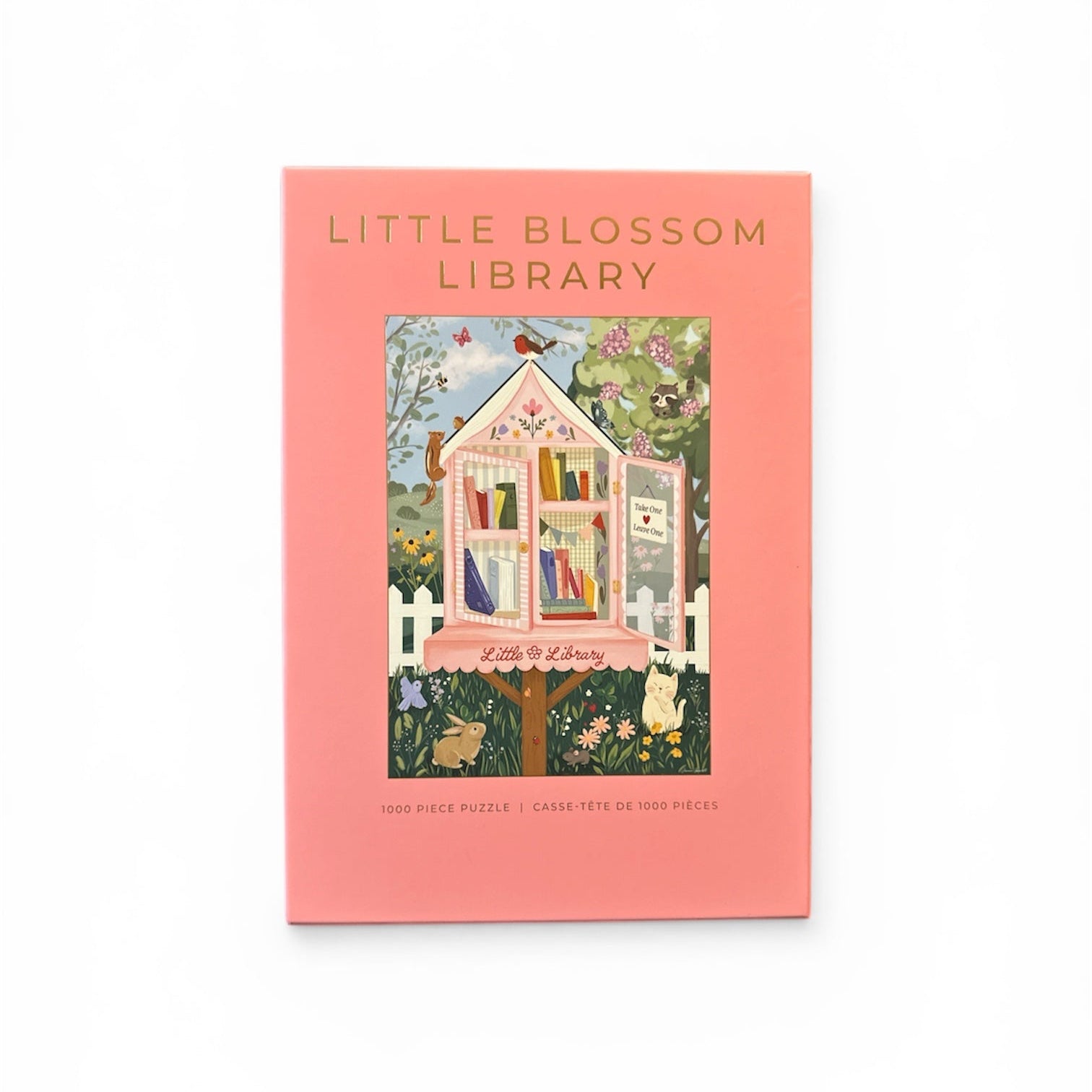 Hobbry Little Blossom Library 1000 Piece Puzzle Hobbry