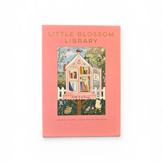 Hobbry Little Blossom Library 1000 Piece Puzzle