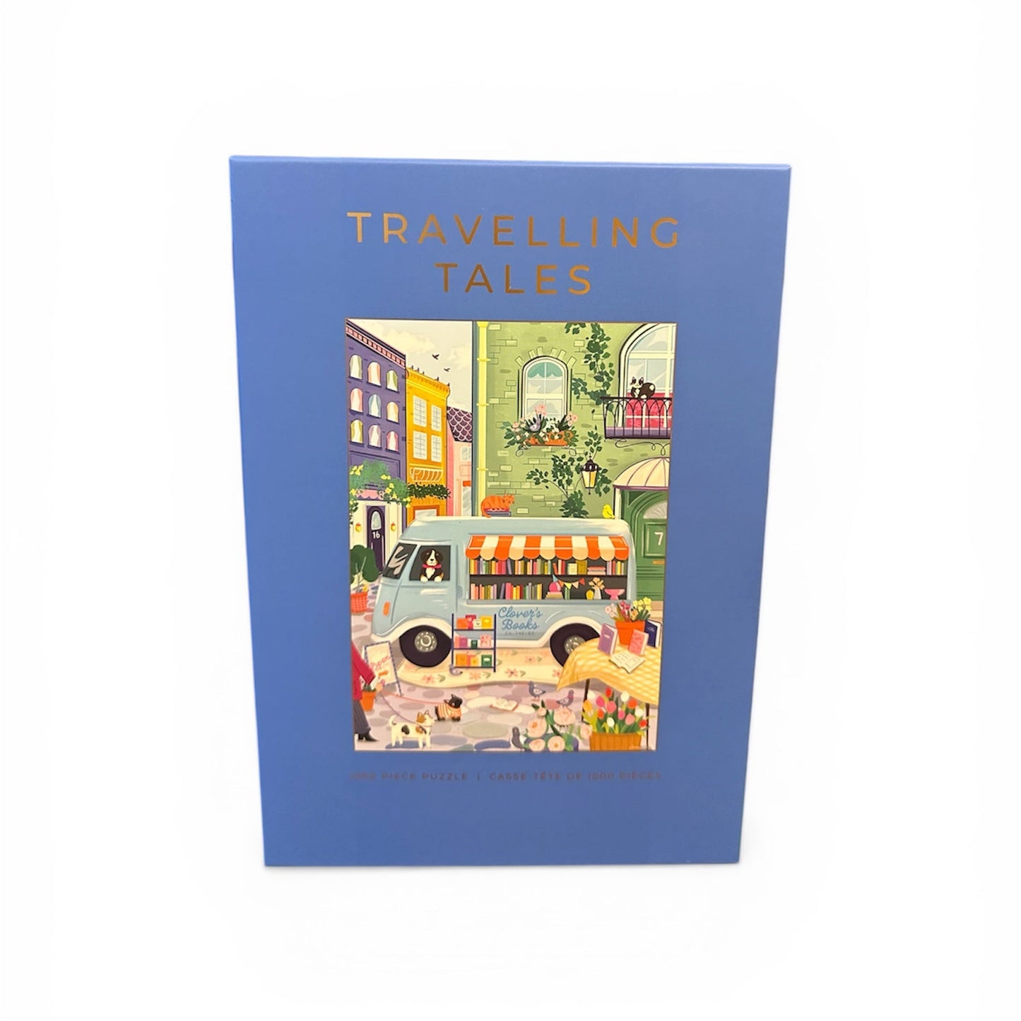 Hobbry Travelling Tales 1000 Piece Puzzle Hobbry