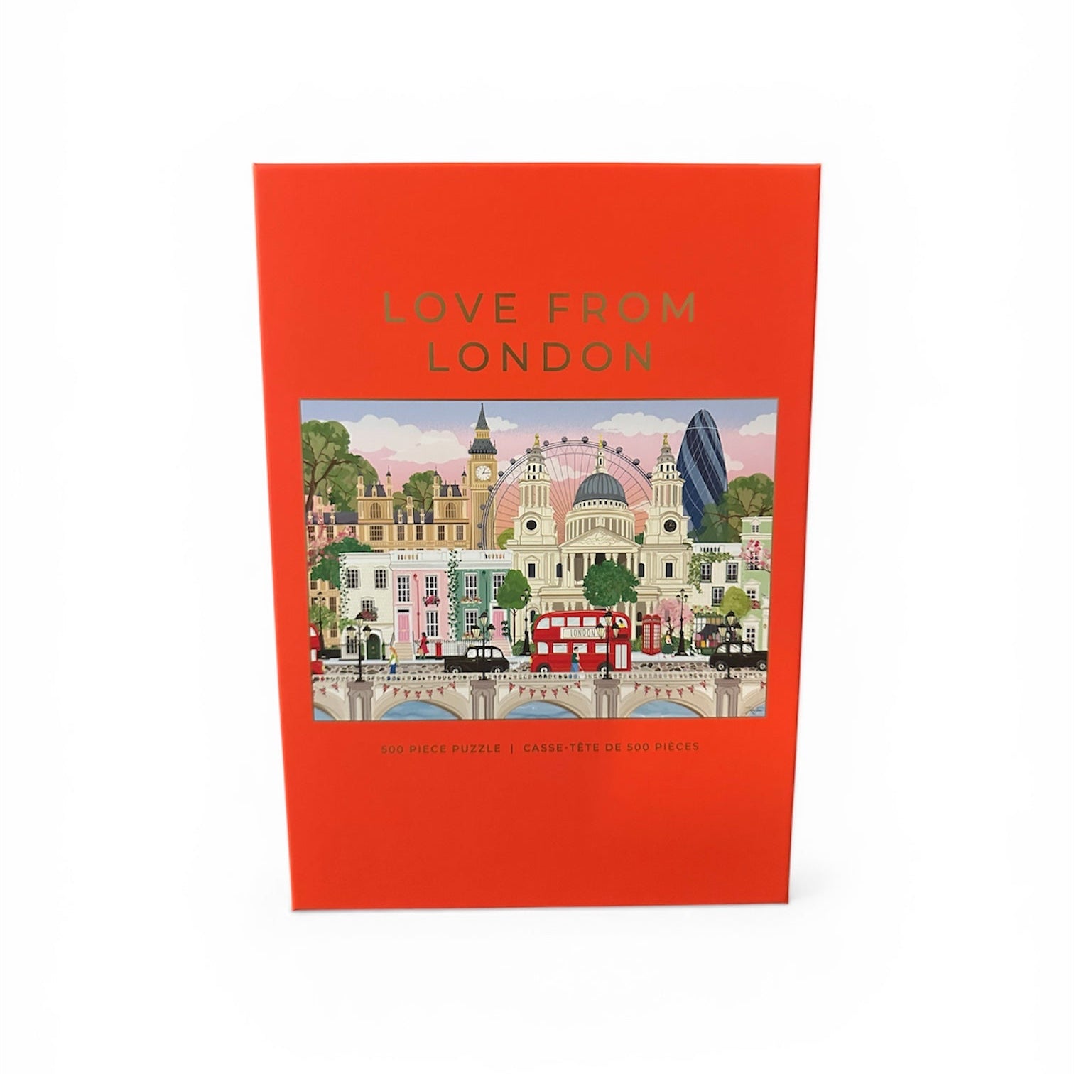 Hobbry Love From London 500 Piece Puzzle Hobbry