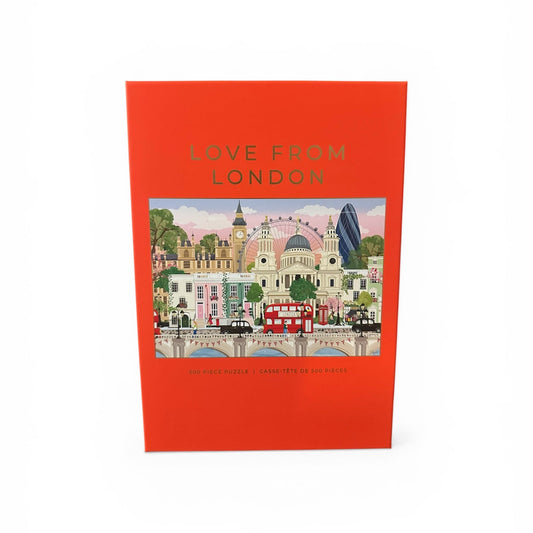 Hobbry Love From London 500 Piece Puzzle