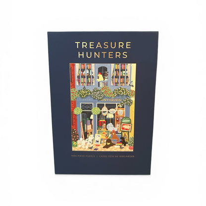 Hobbry Treasure Hunters 1000 Piece Puzzle Hobbry
