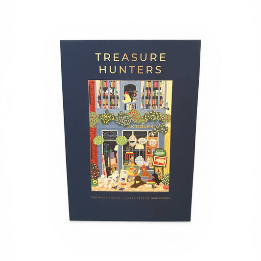 Hobbry Treasure Hunters 1000 Piece Puzzle