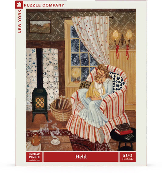 Held 500 Piece Jigsaw Puzzle