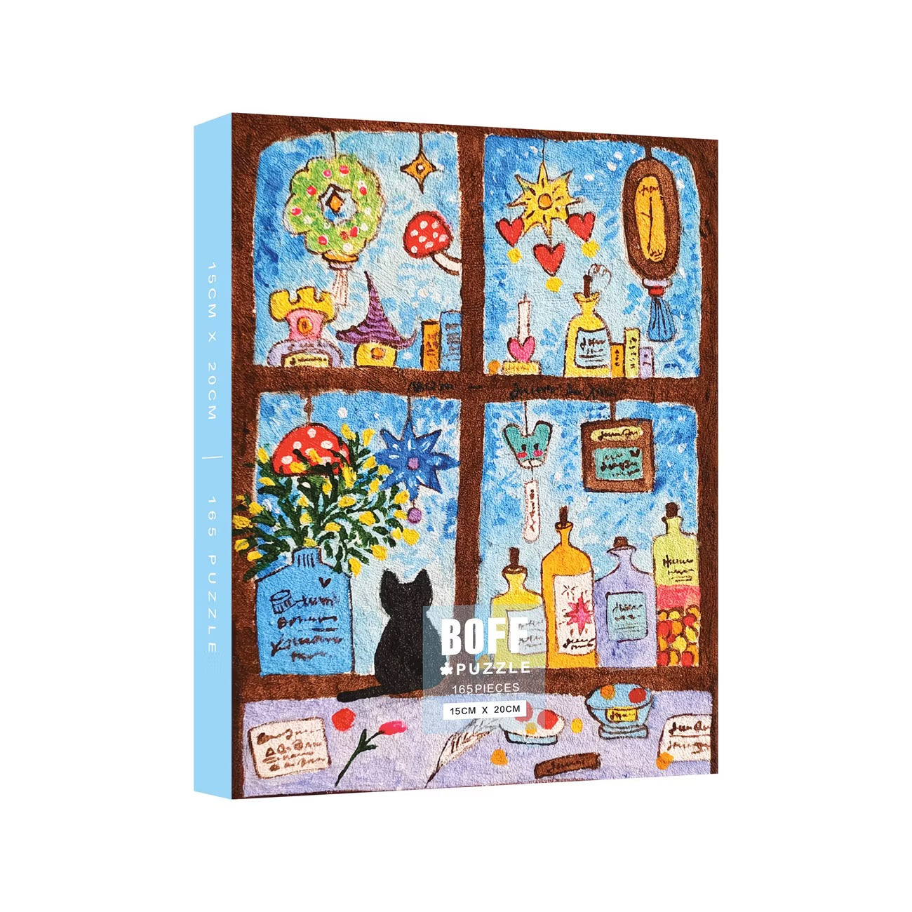 BOFF Puzzle Mystic Glow 165 Piece Jigsaw Puzzle BOFF