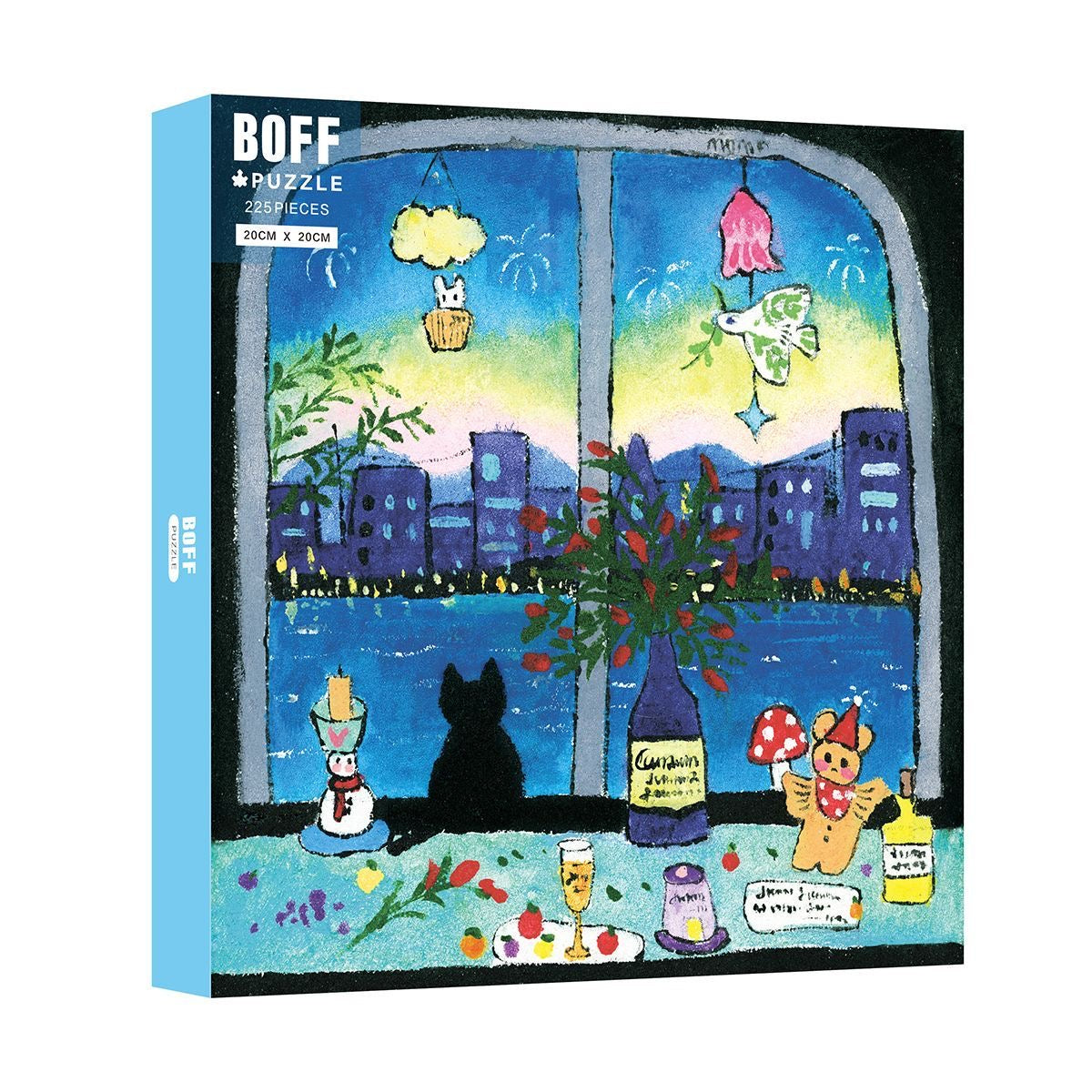 BOFF Puzzle Seaside Blues 225 Piece Jigsaw Puzzle BOFF