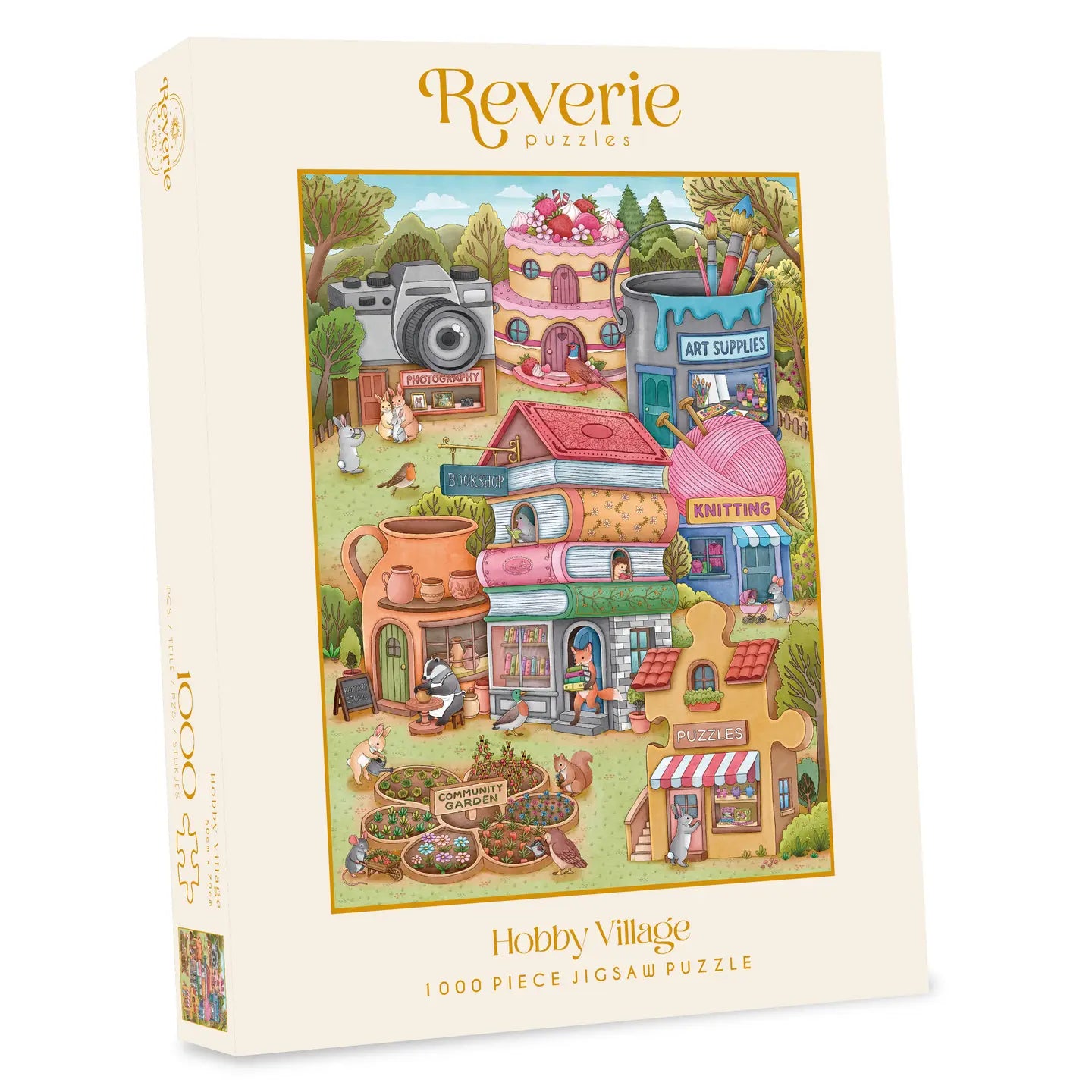 [Pre-Order] Hobby Village 1000 Piece Jigsaw Puzzle Reverie Puzzles