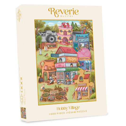 [Pre-Order] Hobby Village 1000 Piece Jigsaw Puzzle Reverie Puzzles
