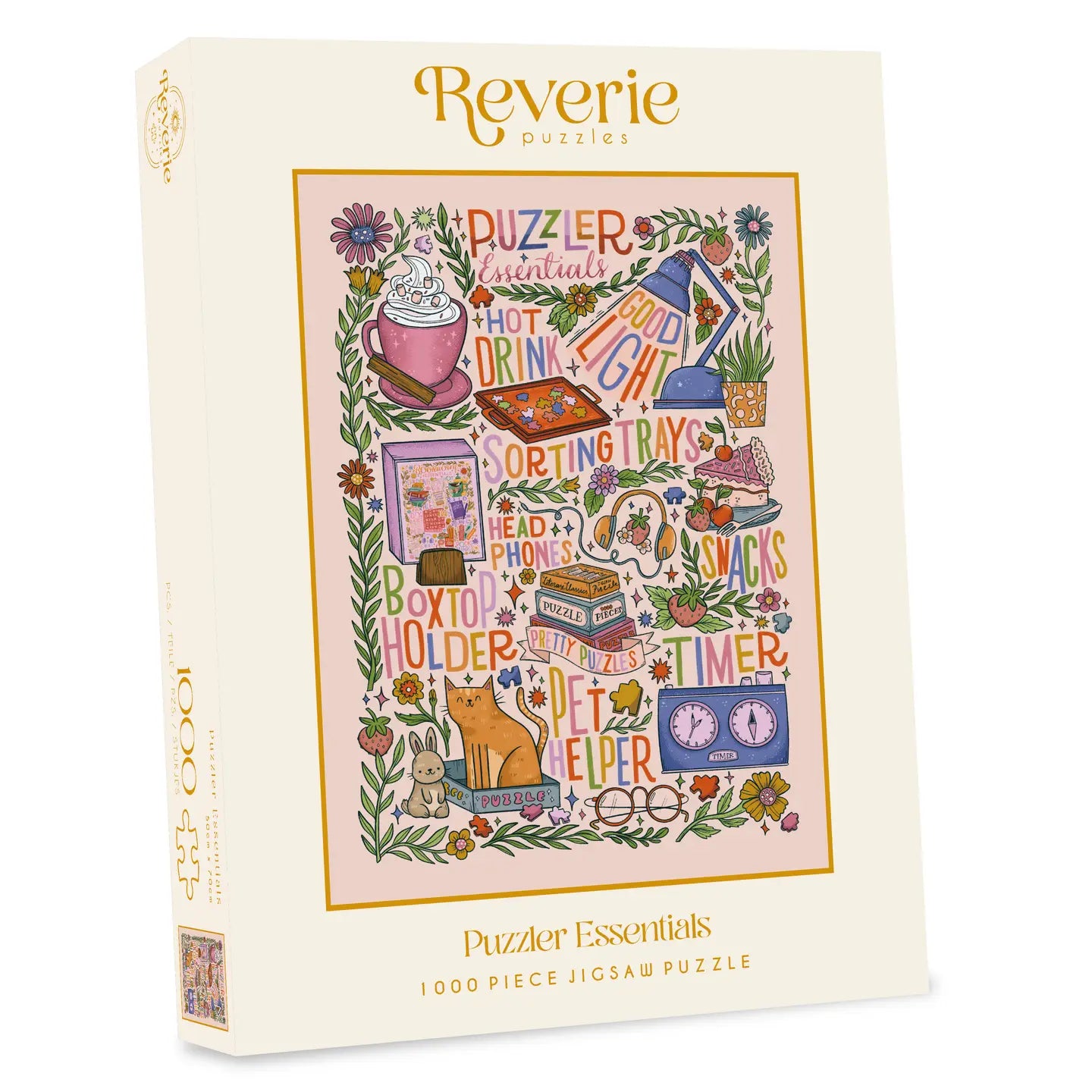 [Pre-Order] Puzzler Essentials 1000 Jigsaw Puzzle Reverie Puzzles