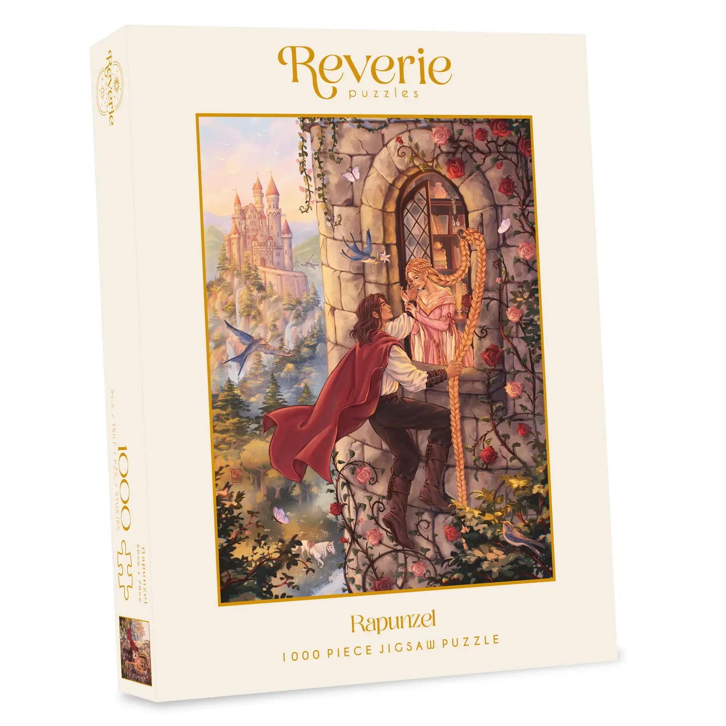 [Pre-Order] Rapunzel 1000 Piece Jigsaw Puzzle Reverie Puzzles
