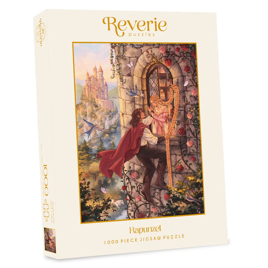 [Pre-Order] Rapunzel 1000 Piece Jigsaw Puzzle Reverie Puzzles