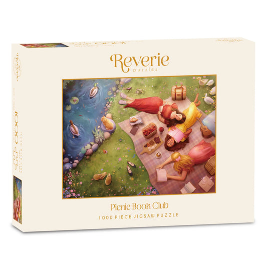 [Pre-Order] Picnic Book Club 1000 Piece Jigsaw Puzzle Reverie Puzzles
