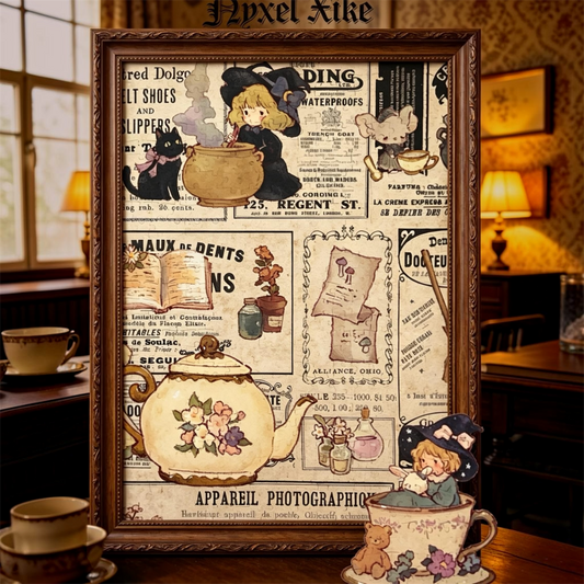 Witch’s Tea Party 1000 Piece Jigsaw Puzzle Puzzle Of Life