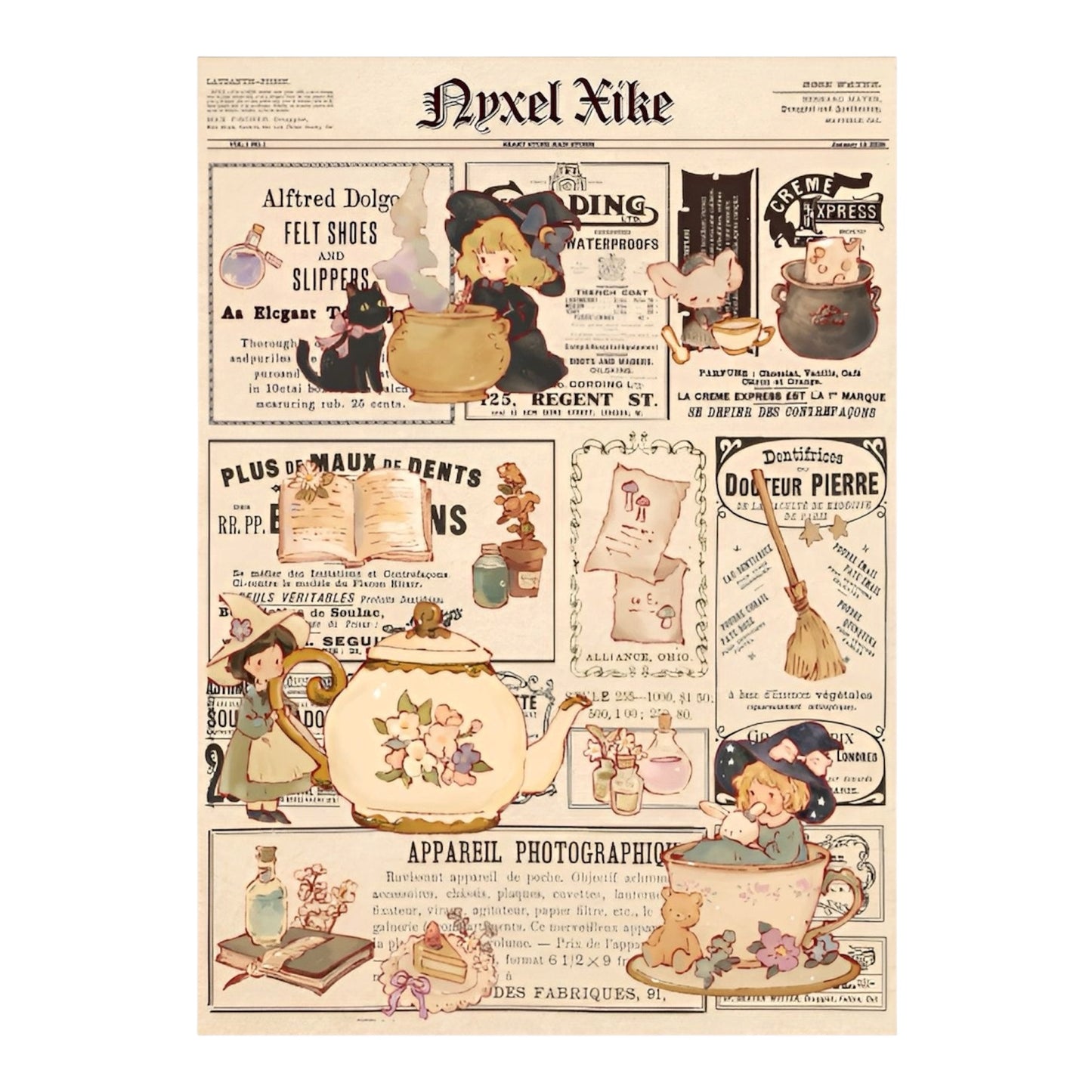 Witch’s Tea Party 1000 Piece Jigsaw Puzzle Puzzle Of Life