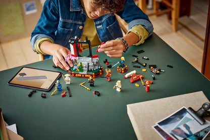 LEGO NINJAGO® Ninja Character Display 15th Anniversary 71866