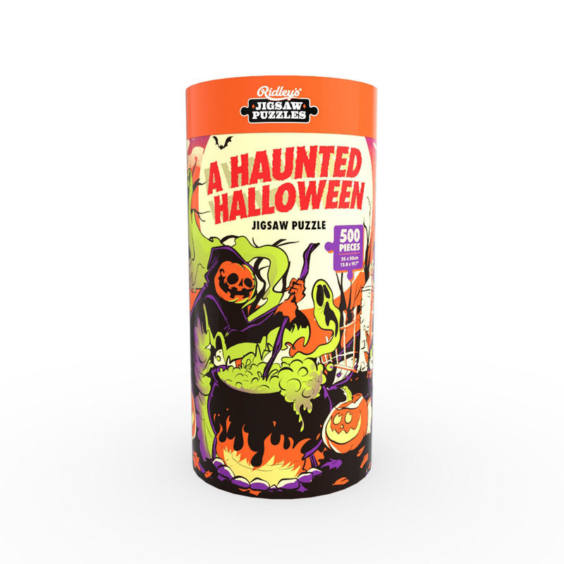 A Haunted Halloween 500 Piece Jigsaw Puzzle Jigsaw puzzles