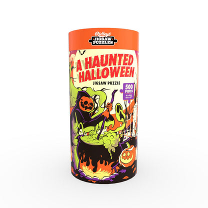 A Haunted Halloween 500 Piece Jigsaw Puzzle Jigsaw puzzles