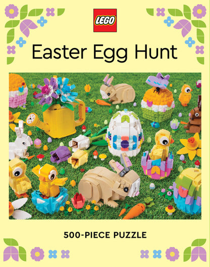 LEGO Easter Egg Hunt 500-Piece Puzzle