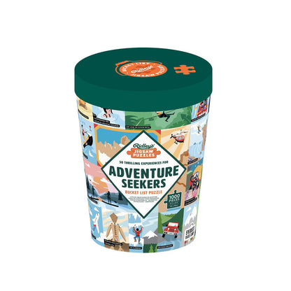 50 Thrilling Experiences for Adventure Seekers 1000 Piece Puzzle