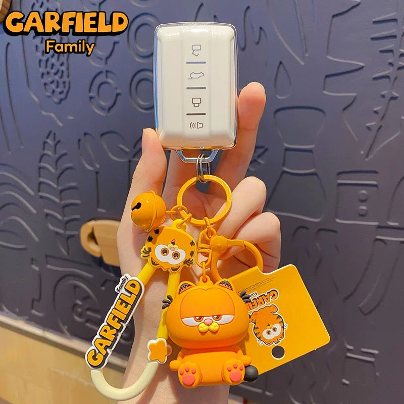 Garfield Keychain