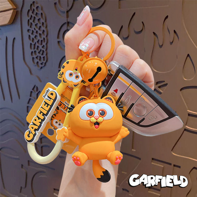 Garfield Keychain