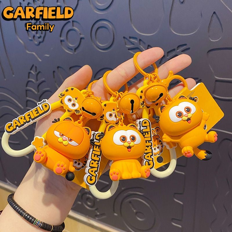 Garfield Keychain