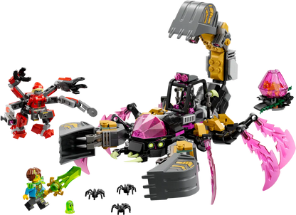 LEGO® DREAMZzz™ Nightmare Scorpion Digger 71513