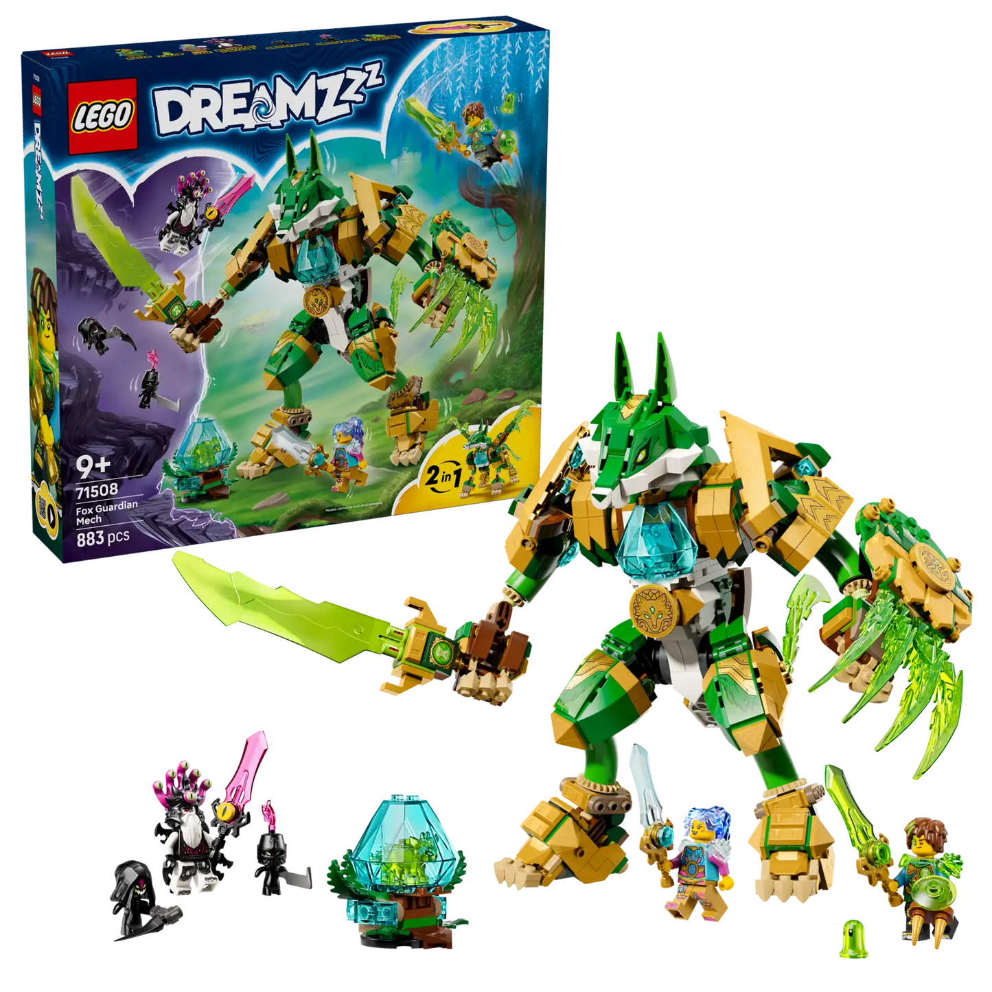 LEGO® DREAMZzz™ Fox Guardian Mech 71508
