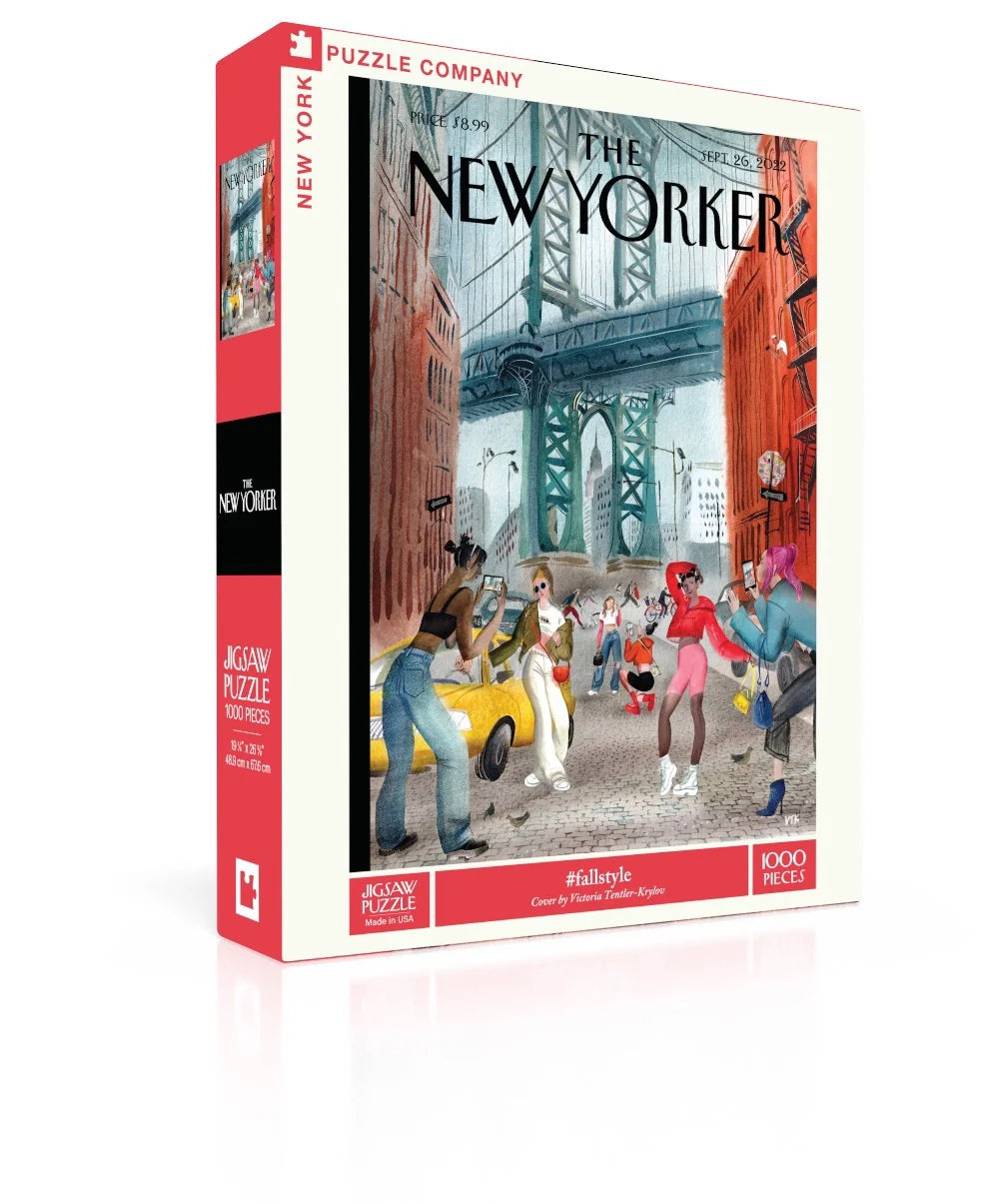 [Pre-Order] Fallstyle 1000 Piece Jigsaw Puzzle New York Puzzle Company