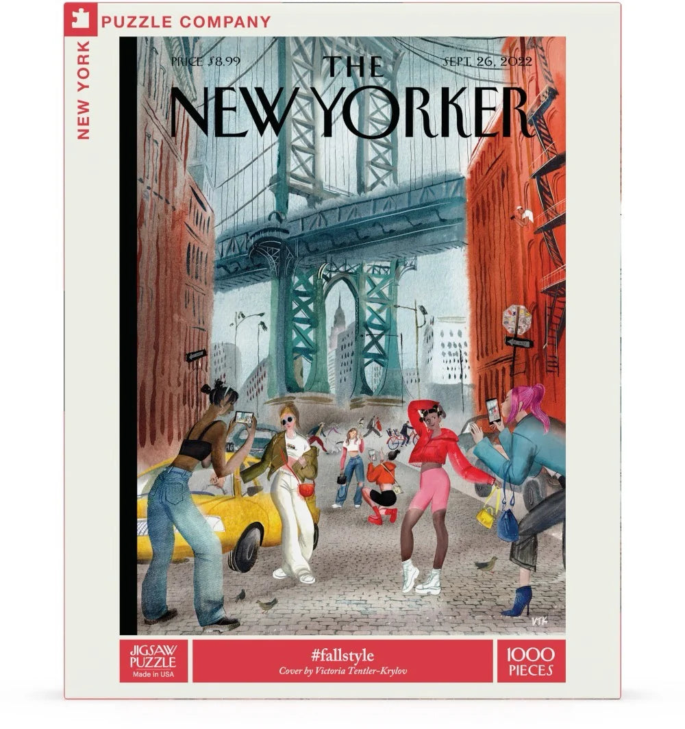 [Pre-Order] Fallstyle 1000 Piece Jigsaw Puzzle New York Puzzle Company
