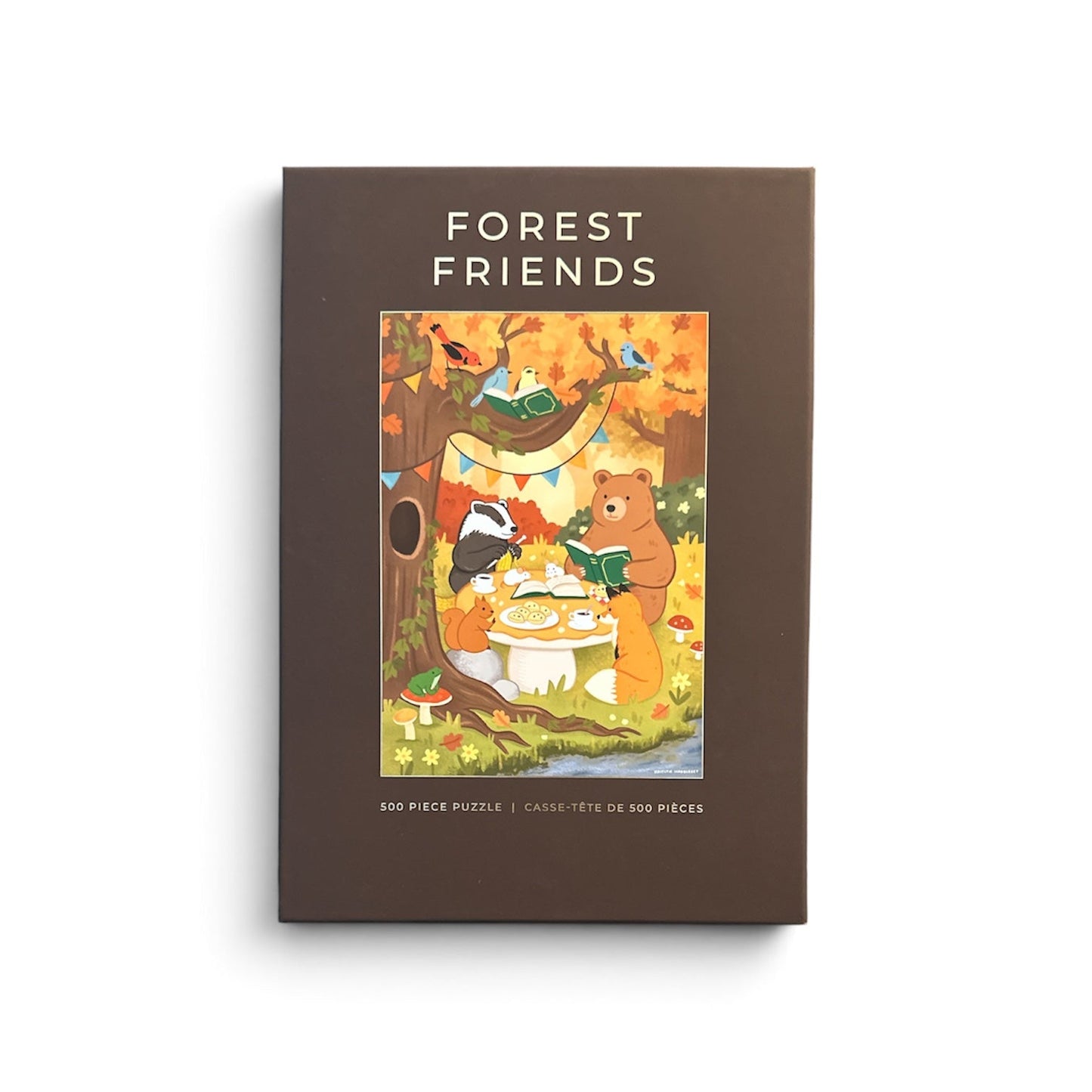 Hobbry Forest Friends 500 Piece Jigsaw Puzzle Hobbry