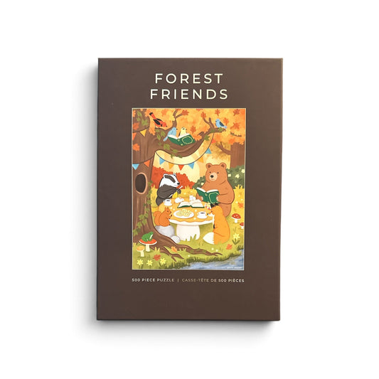 Hobbry Forest Friends 500 Piece Jigsaw Puzzle Hobbry