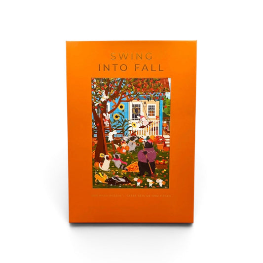 Swing Into Fall 1000 Piece Puzzle Hobbry