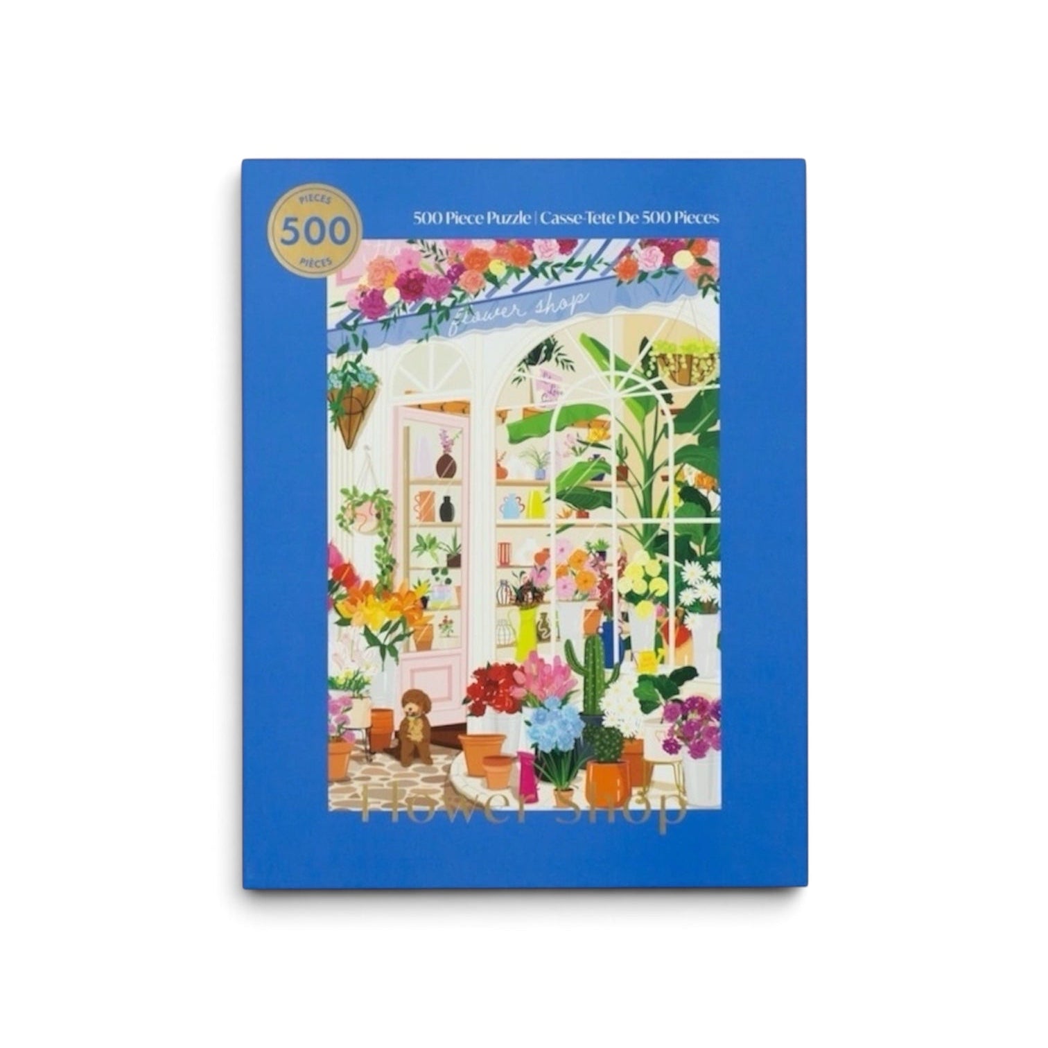 Flower Shop 500 Piece Puzzle Hobbry