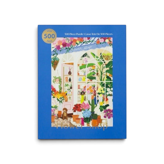 Flower Shop 500 Piece Puzzle Hobbry