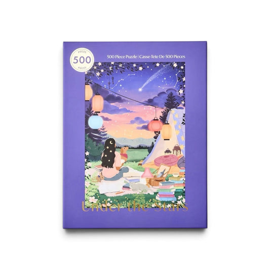 Under The Stars Puzzle 500 Piece Puzzle Hobbry
