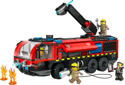 LEGO City Airport Fire Truck 60499