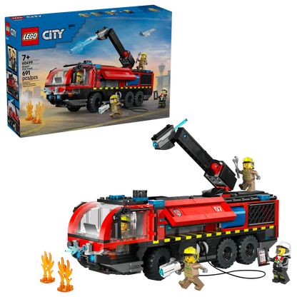 LEGO City Airport Fire Truck 60499