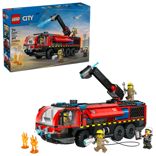 LEGO City Airport Fire Truck 60499