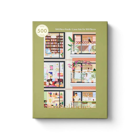Homebodies Puzzle 500 Piece Puzzle Hobbry