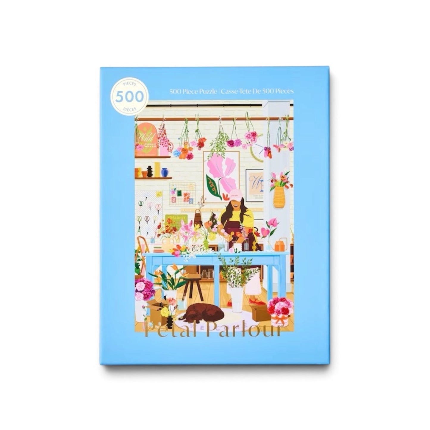 Petal Parlour Puzzle 500 Piece Puzzle Hobbry