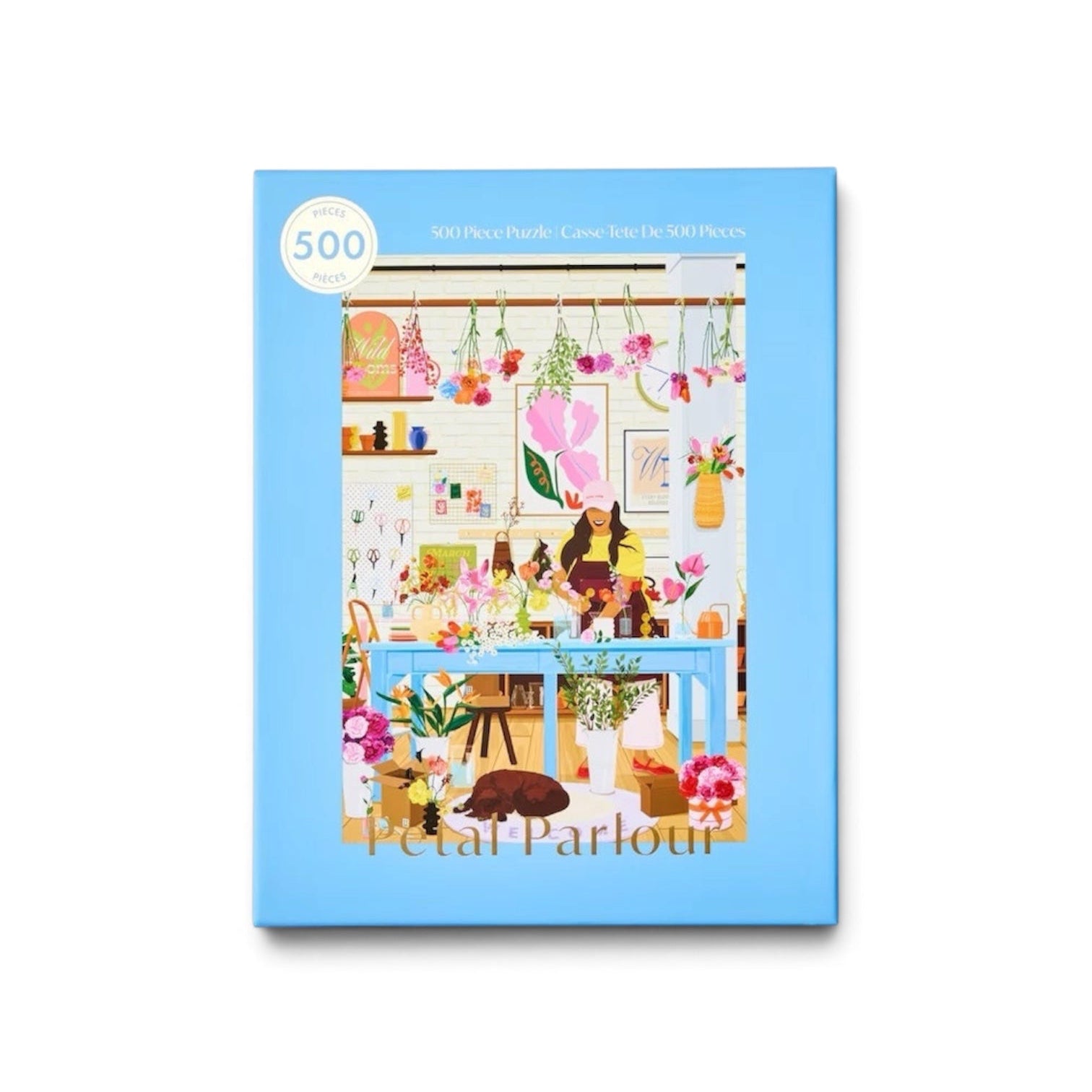 Petal Parlour Puzzle 500 Piece Puzzle Hobbry