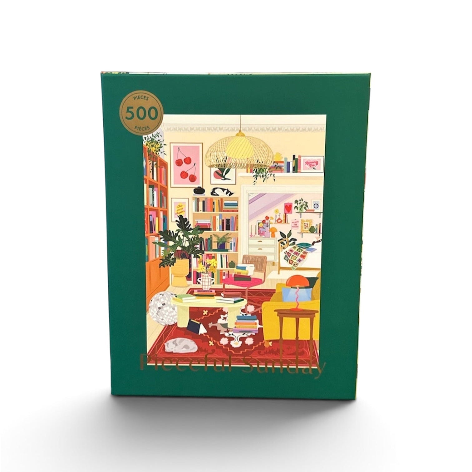 Pieceful Sunday 500 Piece Puzzle Hobbry
