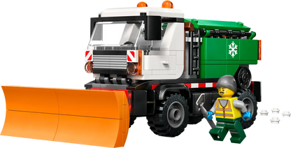 LEGO City Snowplow 60490