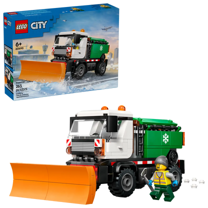 LEGO City Snowplow 60490