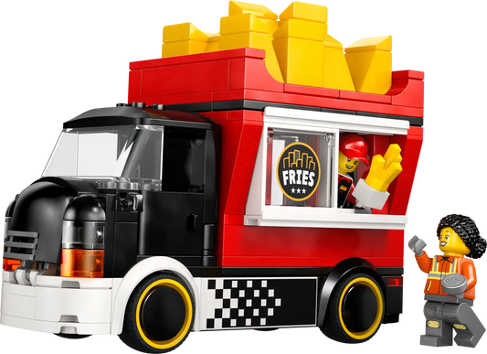 LEGO City Fries Food Truck 60488