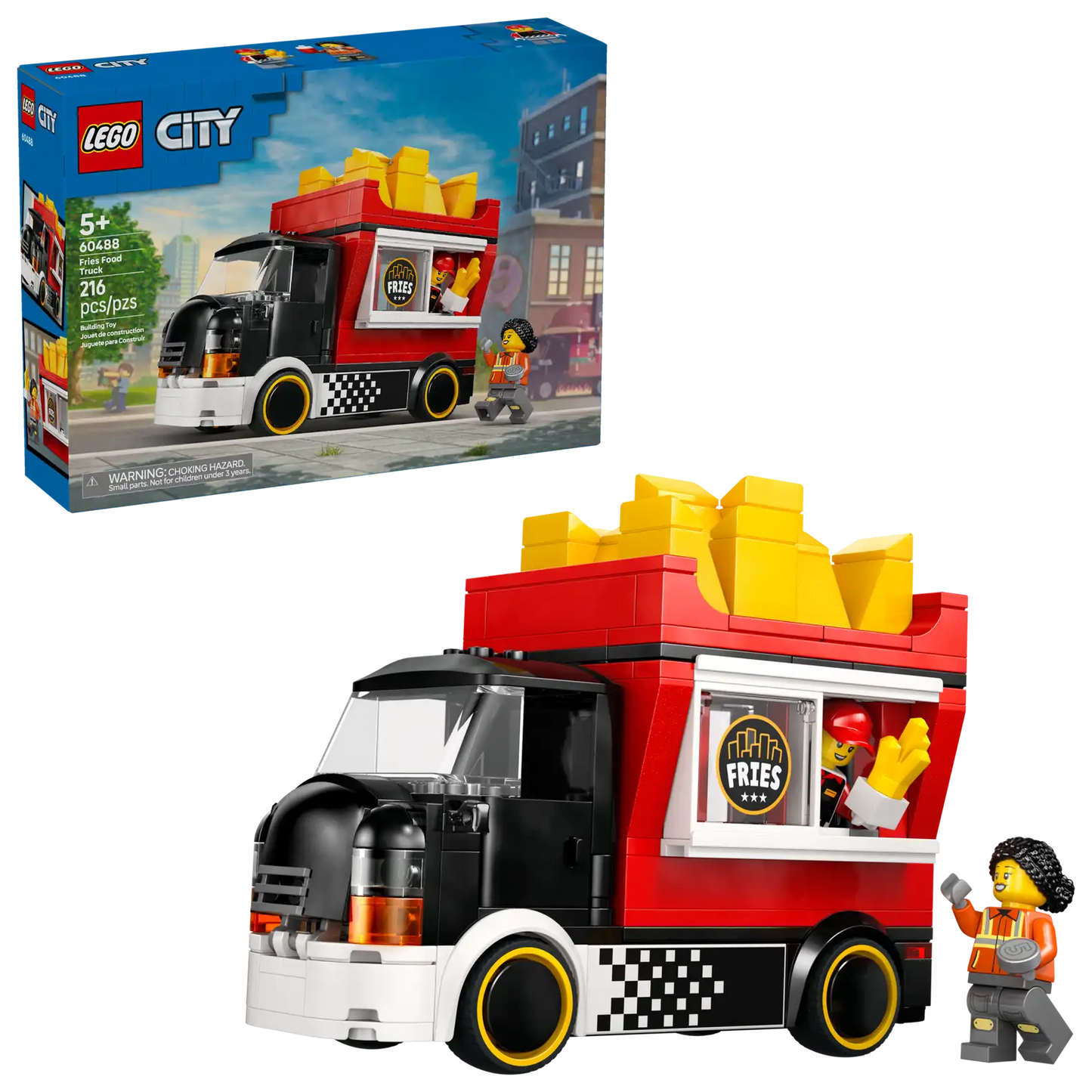 LEGO City Fries Food Truck 60488