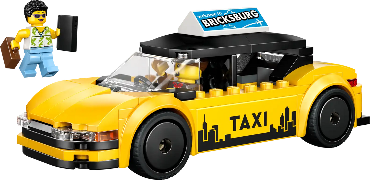 LEGO City Yellow Taxi 60487