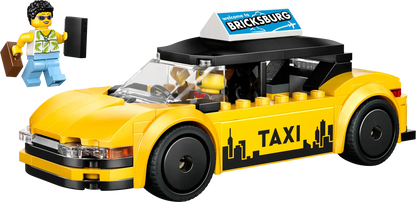 LEGO City Yellow Taxi 60487