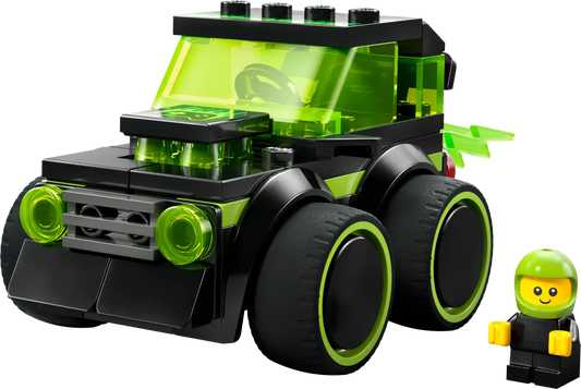 LEGO City Rides – Gaming Race Car 60484